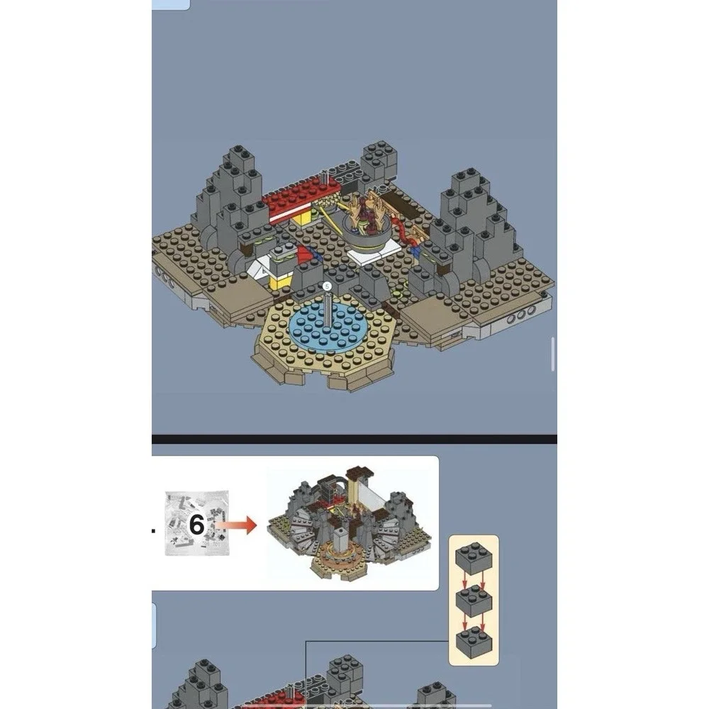 LEGO 70751 Temple of Airjitzu Incomplete Set W/Box No Manual – Read Description
